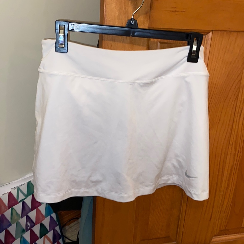 White Nike Tennis Skirt